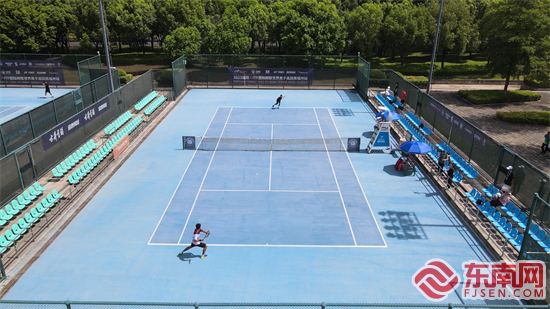 20beat36523福网·ITF国际网联世界男子巡回赛（福州站）进入正选赛阶段